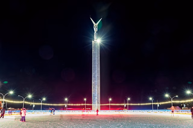 Самарские катки восстанавливают после дождей