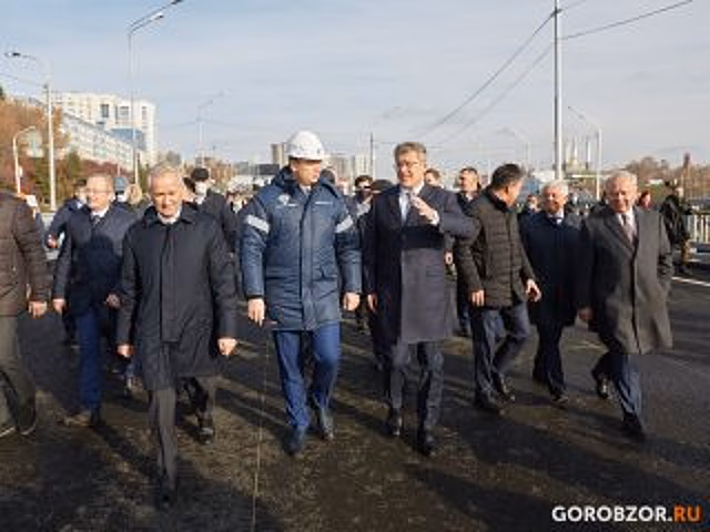 Радий Хабиров рассказал о строительстве и открытии Бельского моста