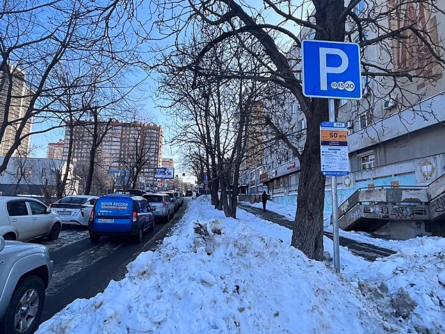 Почему мэрия Владивостока не устанавливает фиксированную плату на всех парковках