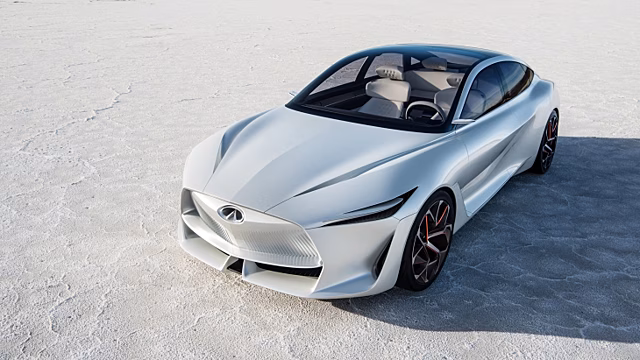 Infiniti полностью раскрыла дизайн Q Inspiration