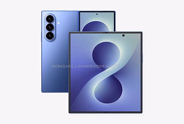 Samsung пожертвовала удобством ради плоского экрана в складном Galaxy Z Fold8