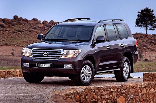Toyota Land Cruiser 200 пользуется высоким спросом в США