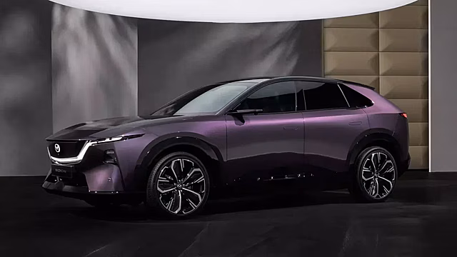 Это Changan: Mazda показала новый кроссовер CX-6e