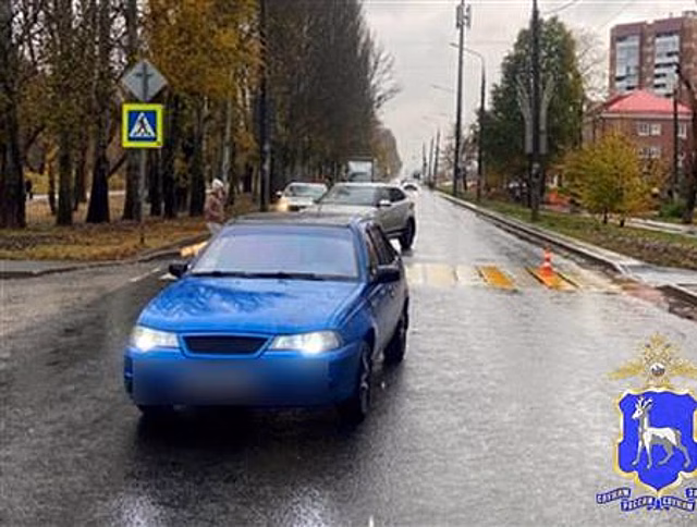 Начинающий водитель сбил семилетнего ребенка в Самаре