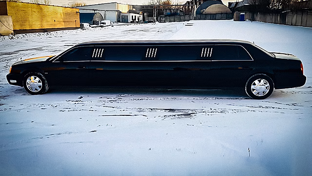 Роскошный лимузин Баскова выставят на продажу