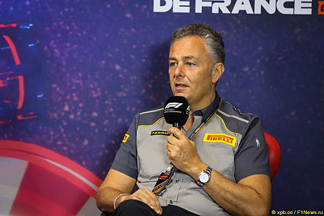 В Pirelli усилят конструкцию передних шин 2023 года