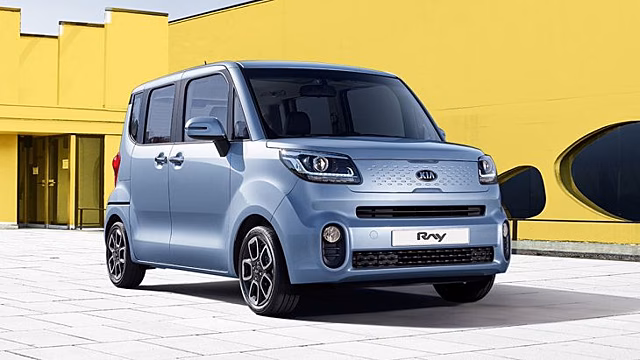 KIA представила обновлённый Ray