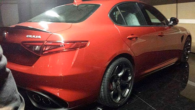 Компания Alfa Romeo вернула преемнику 159 имя Giulia