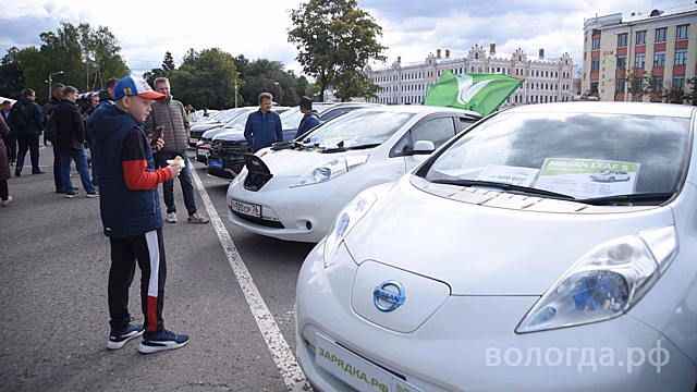 Последние новинки на рынке электрокаров презентовали в Вологде