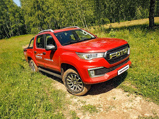 Тест-драйв Foton Tunland G7