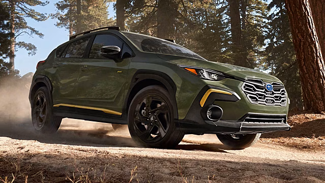 Subaru представит новую модель Wilderness в апреле