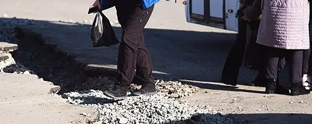 В Новосибирской области ищут подрядчика для ремонта тротуаров за 145,5 млн рублей