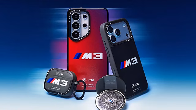 BMW и CASETiFY выпустили аксессуары из переработанных деталей авто