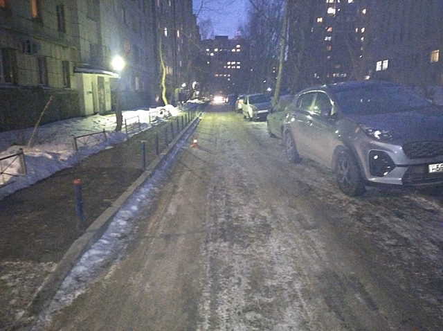 В Екатеринбурге водитель сбил ребенка и уехал с места ДТП