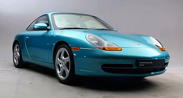 Компания Porsche показала единственный пуленепробиваемый Porsche 911