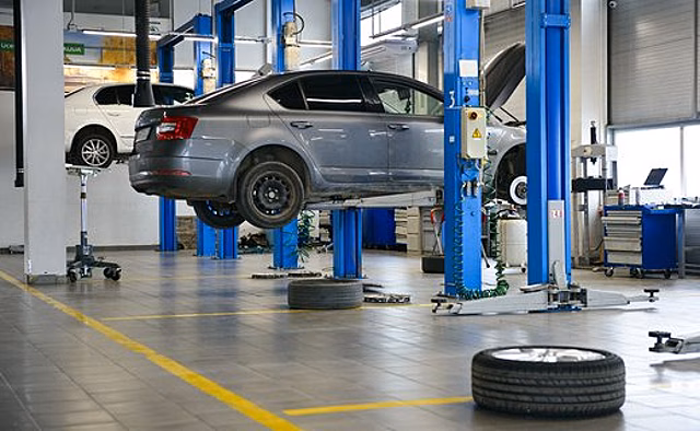 Сервис ŠKODA, в котором не придётся ждать