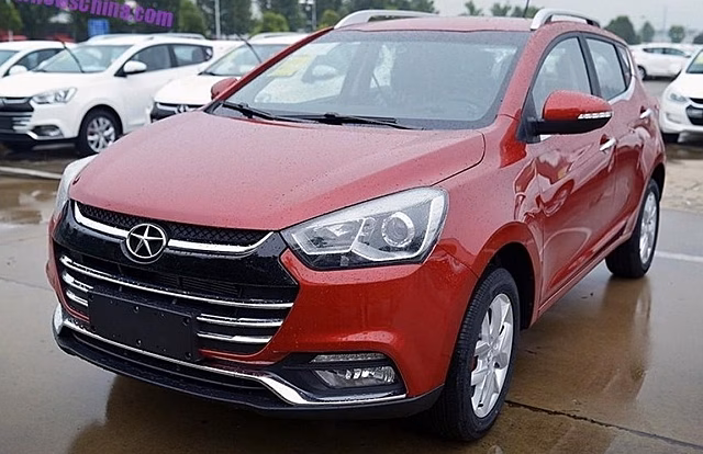 В августе стартуют продажи кроссовера Jac S2