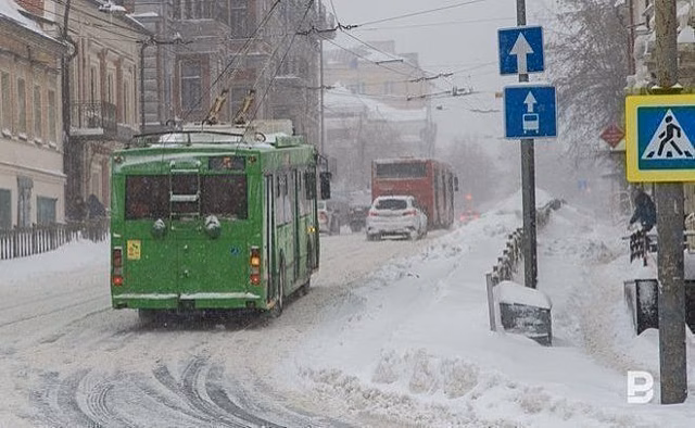 За сутки в Казани произошло более 250 ДТП