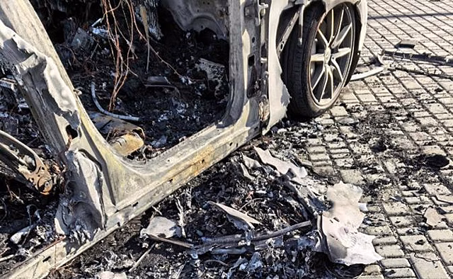 Водитель гендиректора «Уралдронзавода» погиб при взрыве Mercedes под Екатеринбургом