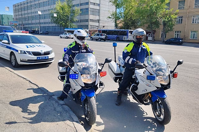 В Новосибирске за полтора месяца произошло 15 ДТП с участием мотоциклистов