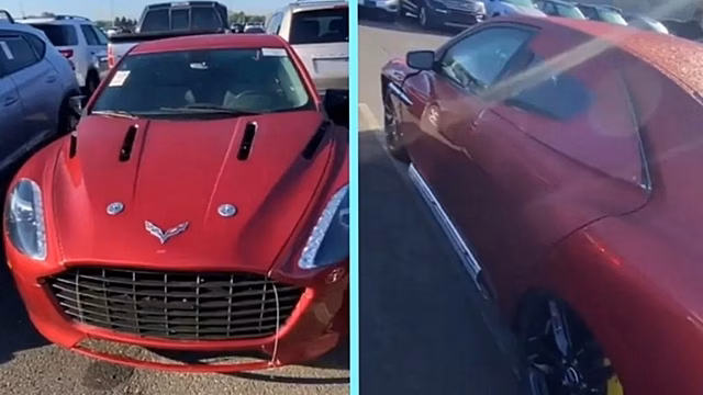 Энтузиасты скрестили Aston Martin V12 Zagato и Chevrolet Corvette