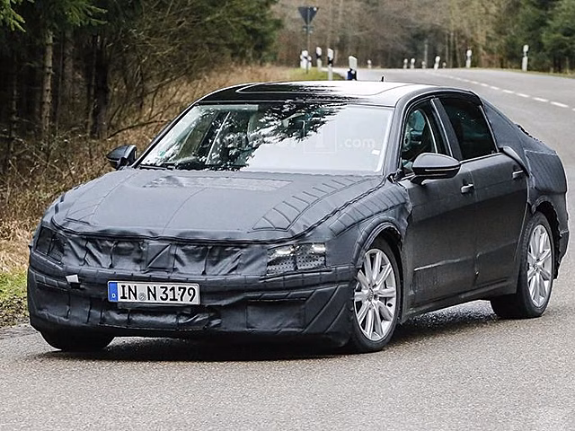 Volkswagen начал испытатания нового C Coupe GTE
