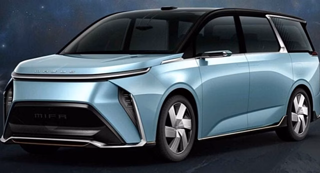 Maxus запланировал поставки «спортивного» электроминивэна в Европу