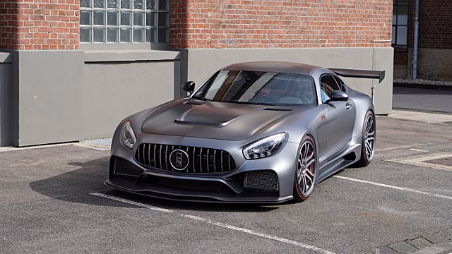 Купе Mercedes-AMG GT S получило 860-сильный двигатель
