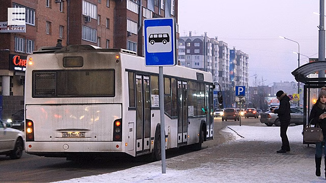 Перевозчика на автобусный маршрут №32 ищет мэрия Красноярска