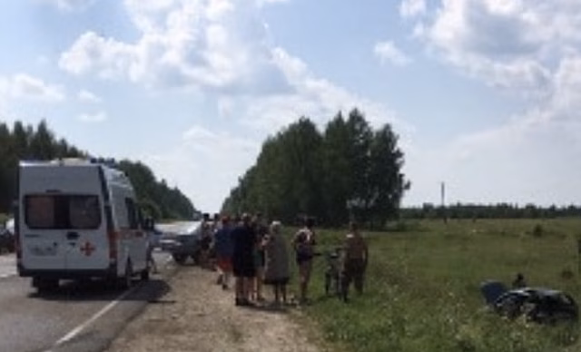 Стали известны подробности ДТП с четырьмя пострадавшими в Шахунском районе