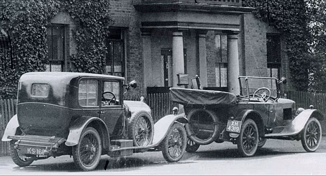 Концерн Bentley празднует 100-летие со дня первой продажи своего автомобиля