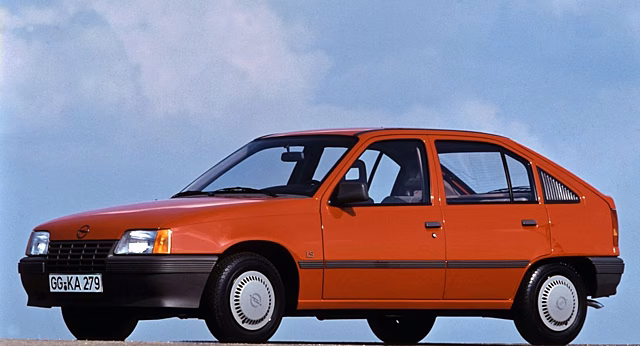 История популярной модели Opel Kadett