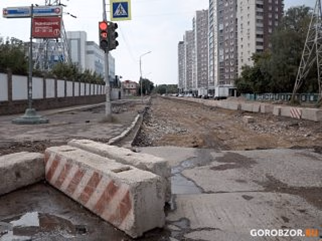 В Уфе на улице Комсомольской будет проведен эксперимент по снижению скорости автомобилей
