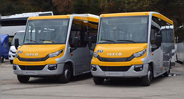 Indcar выпустил новые автобусы на базе IVECO Daily CNG