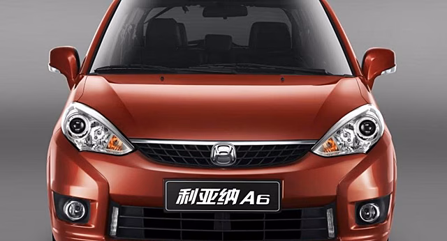 Changhe Liana A6 лимитированная версия Suzuki Liana от китайских производителей
