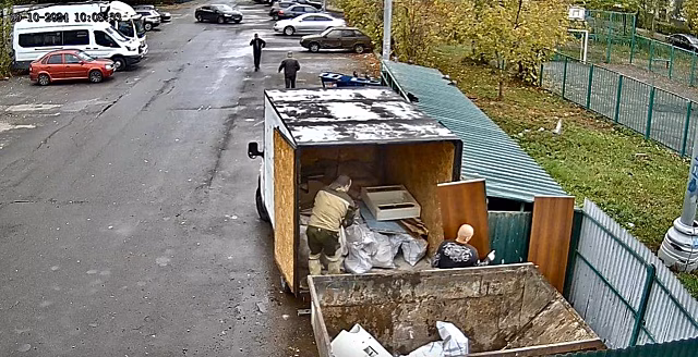В Городском округе Пушкинский работает система видеонаблюдения, которая помогает обнаруживать нарушителей