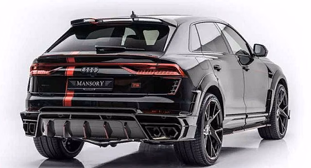 Тюнеры представили 769-сильный Audi RS Q8