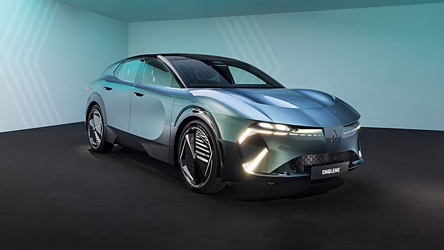 Ананас и лён в салоне: Renault представила водородный концепт Embleme