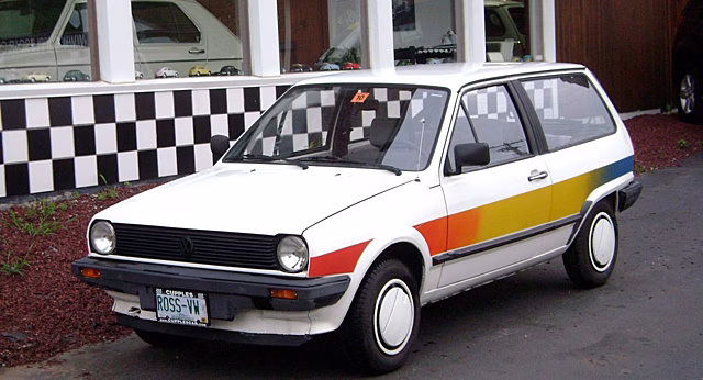 В Сети показали забытый эко-Volkswagen Oko-Polo из 80-х