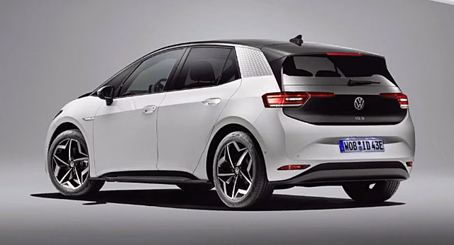 Volkswagen ID.3 стал популярнейшим электромобилем в Европе