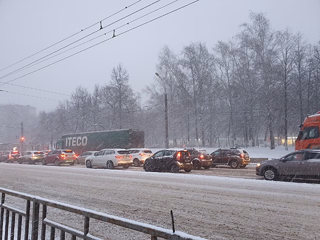 Более 10 см снега выпадет в Нижнем Новгороде в ближайшие дни