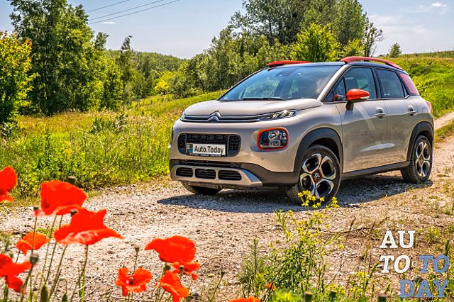 Citroen C3 Aircross: стиль и мода