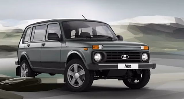 В Британии оценили LADA Niva Legend за умение преодолевать бездорожье