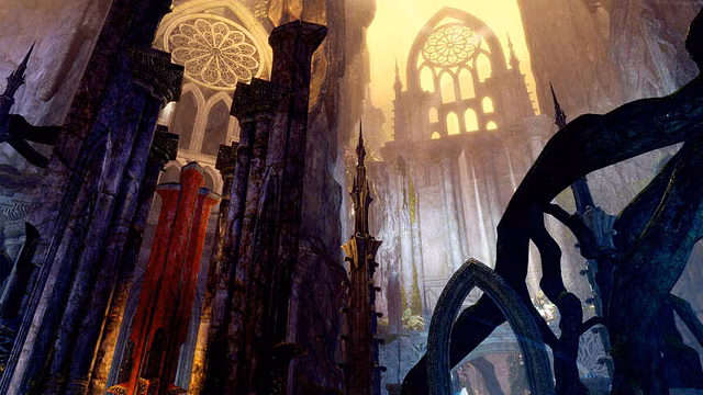 Авторы Guild Wars 2 представили новую область — Echovald Wilds