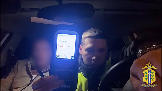 В Липецке полицейские возбудили уголовное дело в отношении нетрезвого угонщика автомобиля