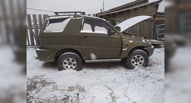 В Сети не оценили редкий УАЗ-3128 «Астеро»
