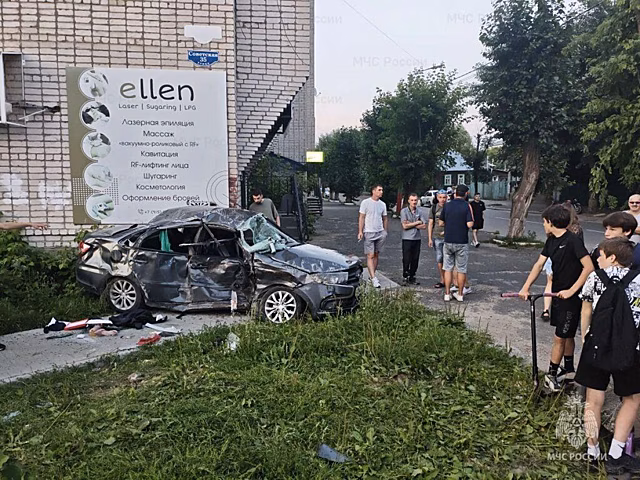 В Муроме при ДТП пострадали четыре человека