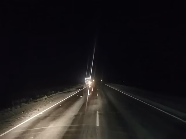 На трассе Оренбург-Орск грузовик насмерть сбил пешехода