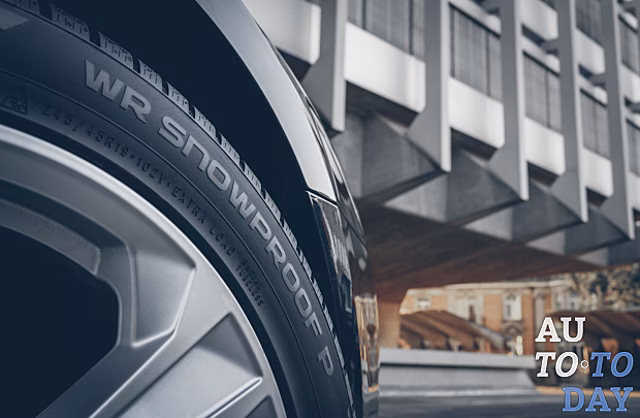 Nokian представила новую зимнюю шину Snowproof P