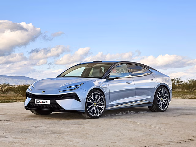 Lotus готовит новый электроседан